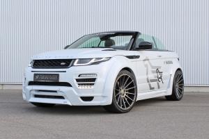 Land Rover Range Rover Evoque Convertible by Hamann